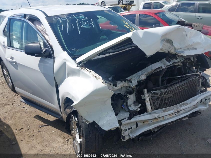 2012 Chevrolet Equinox Ls VIN: 2GNALBEK5C6293916 Lot: 39809921