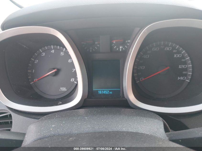 2012 Chevrolet Equinox Ls VIN: 2GNALBEK5C6293916 Lot: 39809921