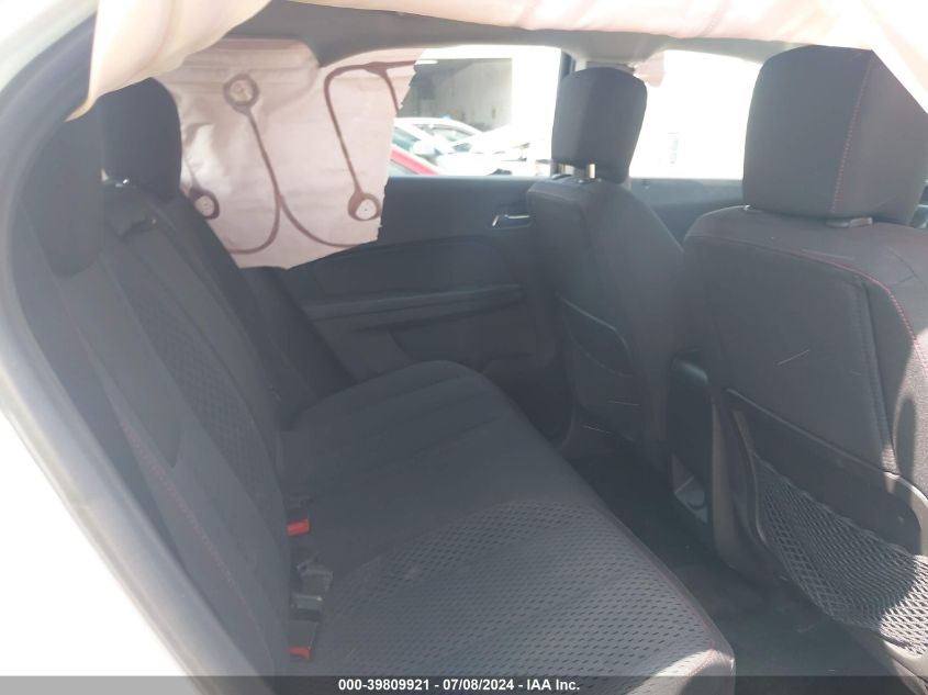 2012 Chevrolet Equinox Ls VIN: 2GNALBEK5C6293916 Lot: 39809921