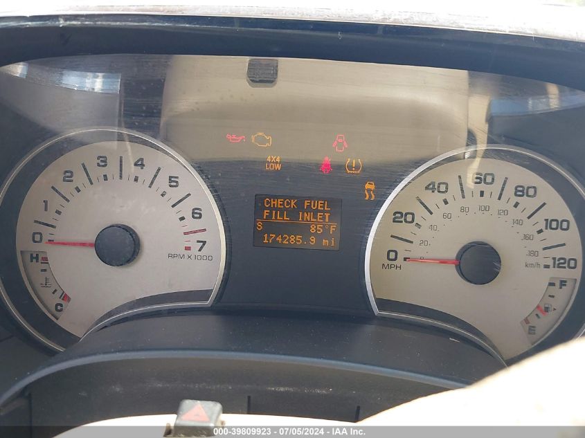 2010 Ford Explorer Eddie Bauer VIN: 1FMEU7EE6AUA64251 Lot: 39809923