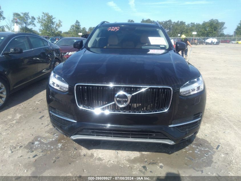 2016 Volvo Xc90 T6 VIN: YV4A22PK5G1064053 Lot: 39809927