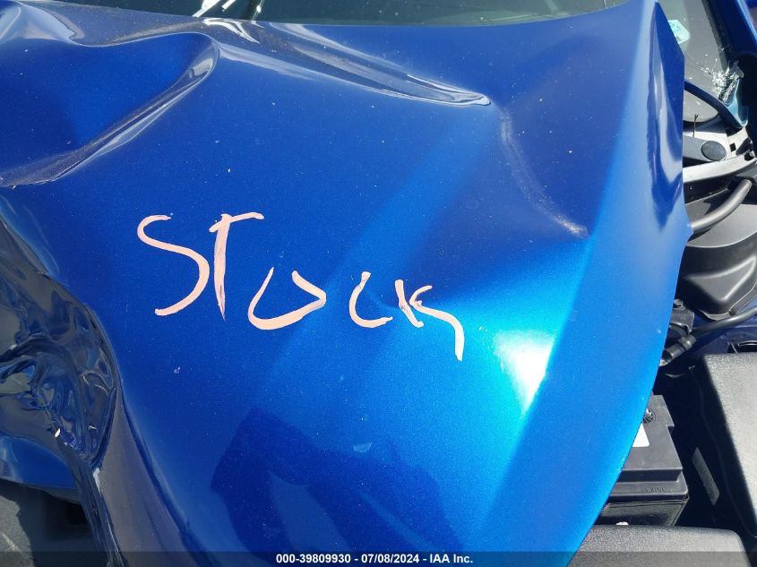 2017 Kia Forte S VIN: 3KPFL4A71HE043110 Lot: 39809930