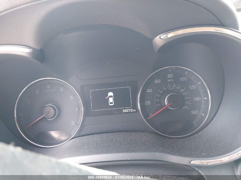 2017 Kia Forte S VIN: 3KPFL4A71HE043110 Lot: 39809930