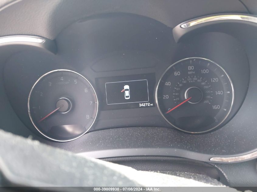 2017 Kia Forte S VIN: 3KPFL4A71HE043110 Lot: 39809930