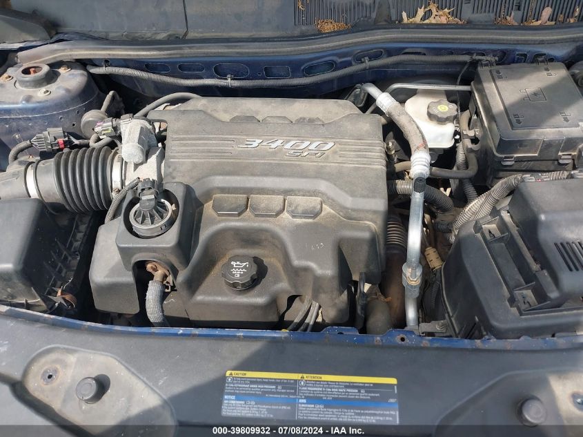 2008 Pontiac Torrent VIN: 2CKDL43F386293193 Lot: 39809932