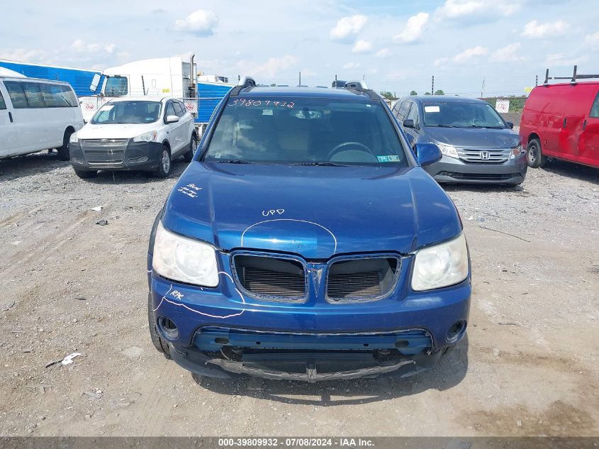 2008 Pontiac Torrent VIN: 2CKDL43F386293193 Lot: 39809932