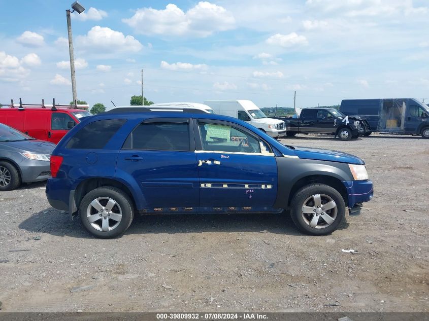 2008 Pontiac Torrent VIN: 2CKDL43F386293193 Lot: 39809932