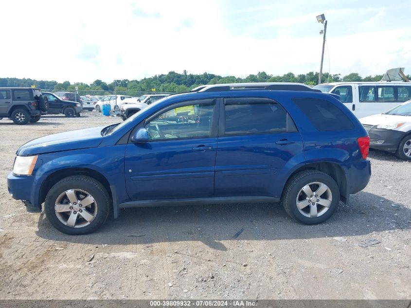 2008 Pontiac Torrent VIN: 2CKDL43F386293193 Lot: 39809932