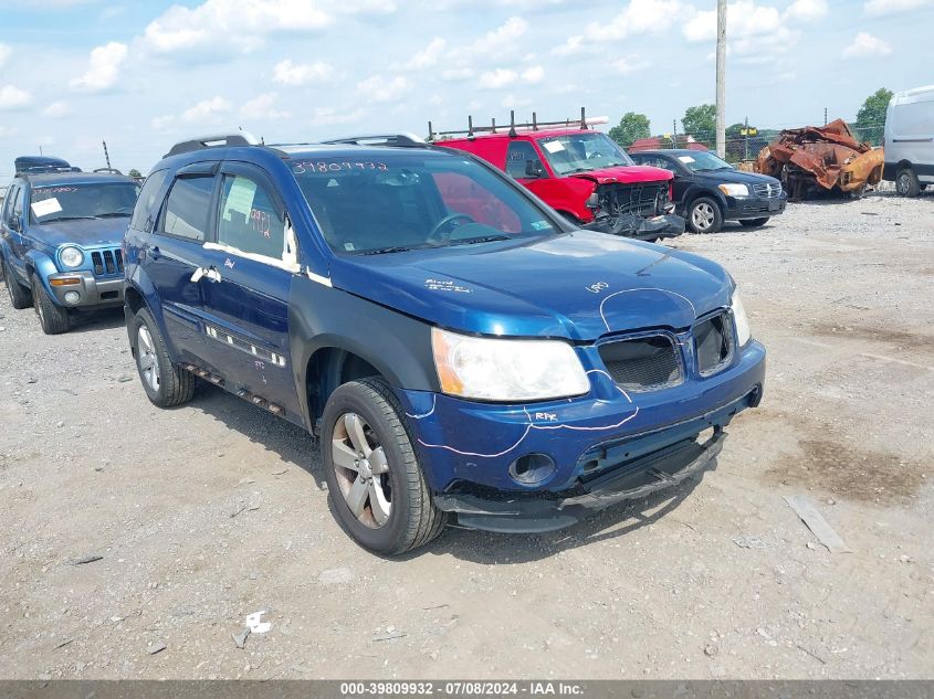 2008 Pontiac Torrent VIN: 2CKDL43F386293193 Lot: 39809932