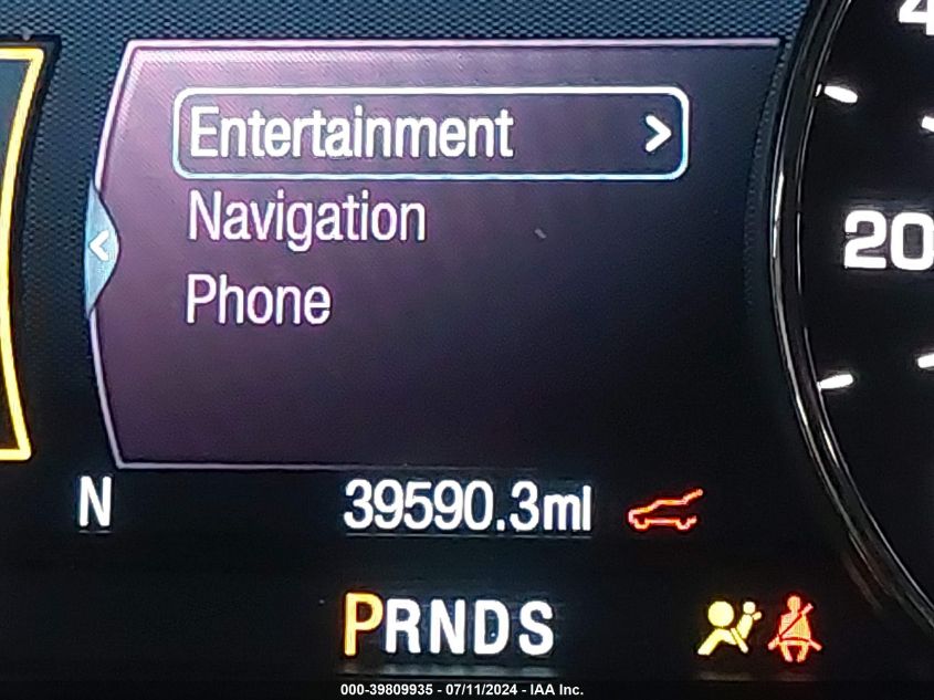 2016 Lincoln Mkx Reserve VIN: 2LMTJ8LR2GBL88117 Lot: 39809935