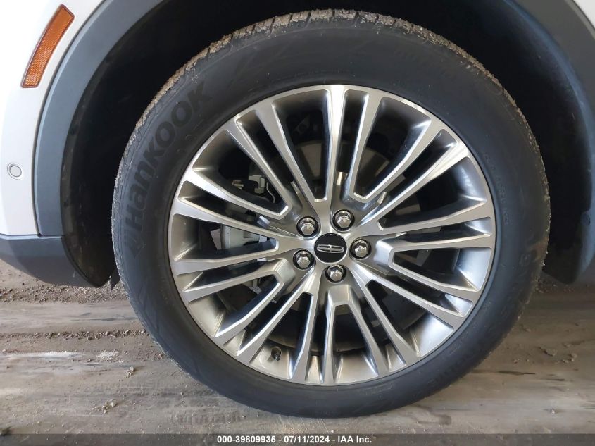 2016 Lincoln Mkx Reserve VIN: 2LMTJ8LR2GBL88117 Lot: 39809935