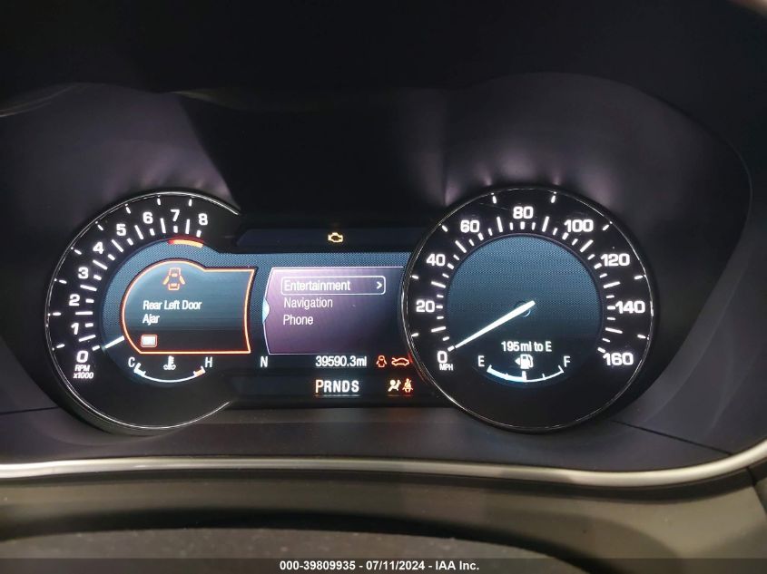 2016 Lincoln Mkx Reserve VIN: 2LMTJ8LR2GBL88117 Lot: 39809935