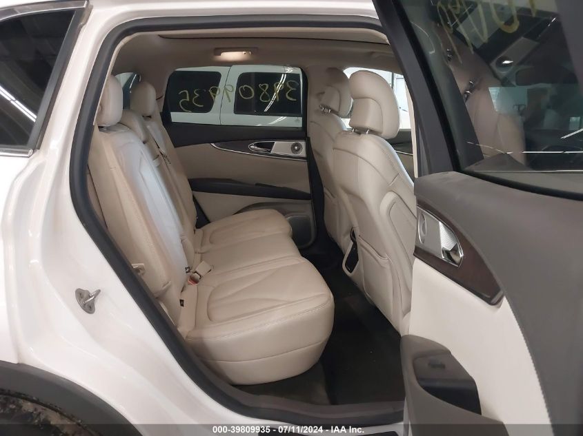 2016 Lincoln Mkx Reserve VIN: 2LMTJ8LR2GBL88117 Lot: 39809935