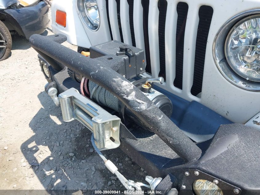 1998 Jeep Wrangler Sahara VIN: 1J4FY49S5WP724775 Lot: 39809941