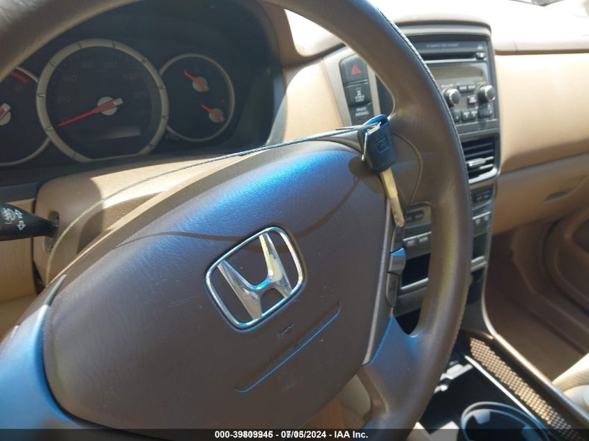 2007 Honda Pilot Ex VIN: 5FNYF18437B000651 Lot: 39809945