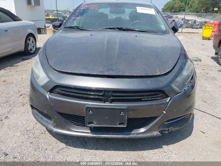 2015 Dodge Dart Sxt VIN: 1C3CDFBB0FD265798 Lot: 39809951