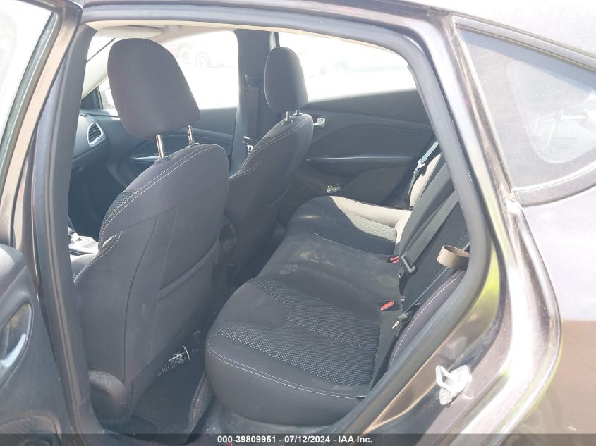 2015 Dodge Dart Sxt VIN: 1C3CDFBB0FD265798 Lot: 39809951