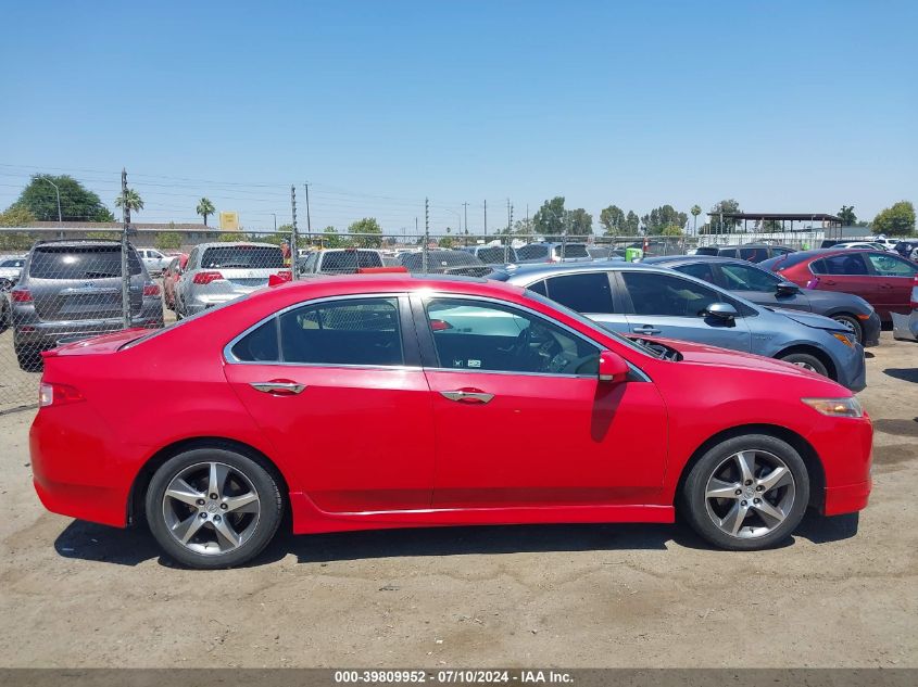 2012 Acura Tsx 2.4 VIN: JH4CU2F89CC018394 Lot: 39809952