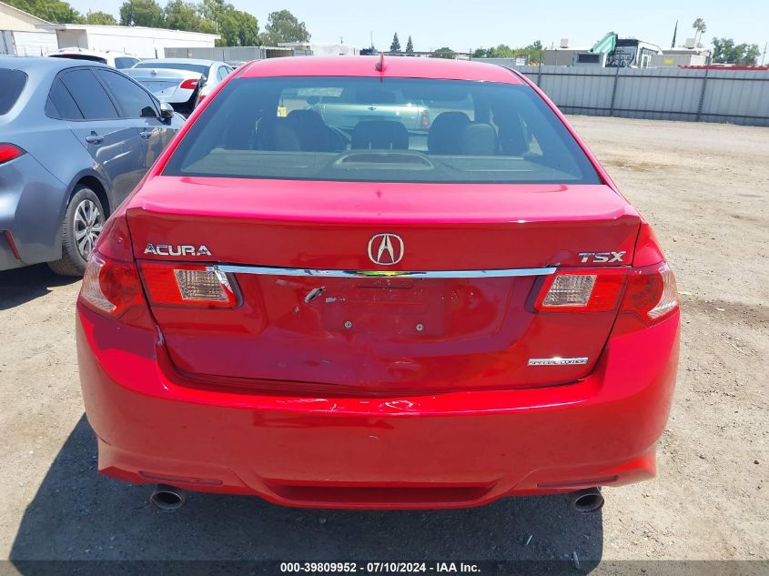 2012 Acura Tsx 2.4 VIN: JH4CU2F89CC018394 Lot: 39809952