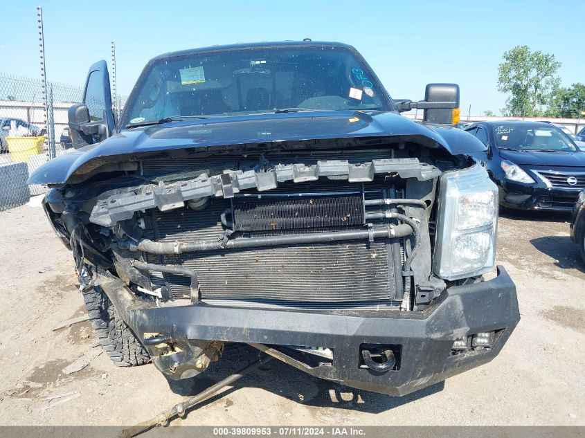 2011 Ford F-250 Lariat VIN: 1FT7W2BT4BEA62040 Lot: 39809953