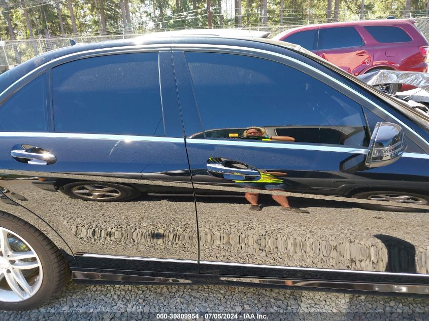 WDDGF8BB6CR210702 2012 Mercedes-Benz C 300 Luxury 4Matic/Sport 4Matic