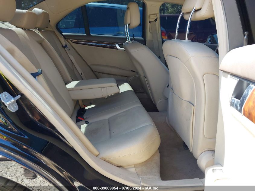 WDDGF8BB6CR210702 2012 Mercedes-Benz C 300 Luxury 4Matic/Sport 4Matic