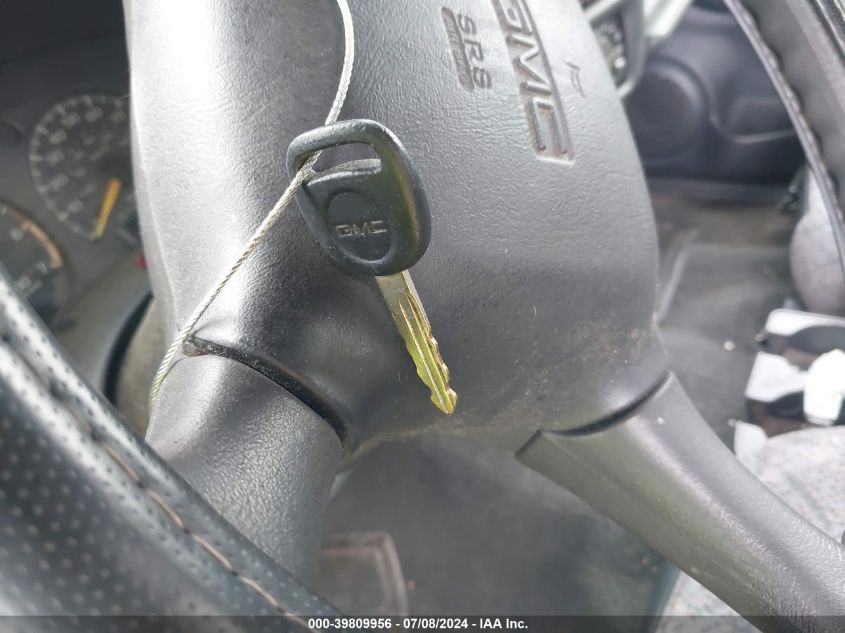 2000 GMC Sonoma Sls VIN: 1GTCS1949Y8143528 Lot: 39809956