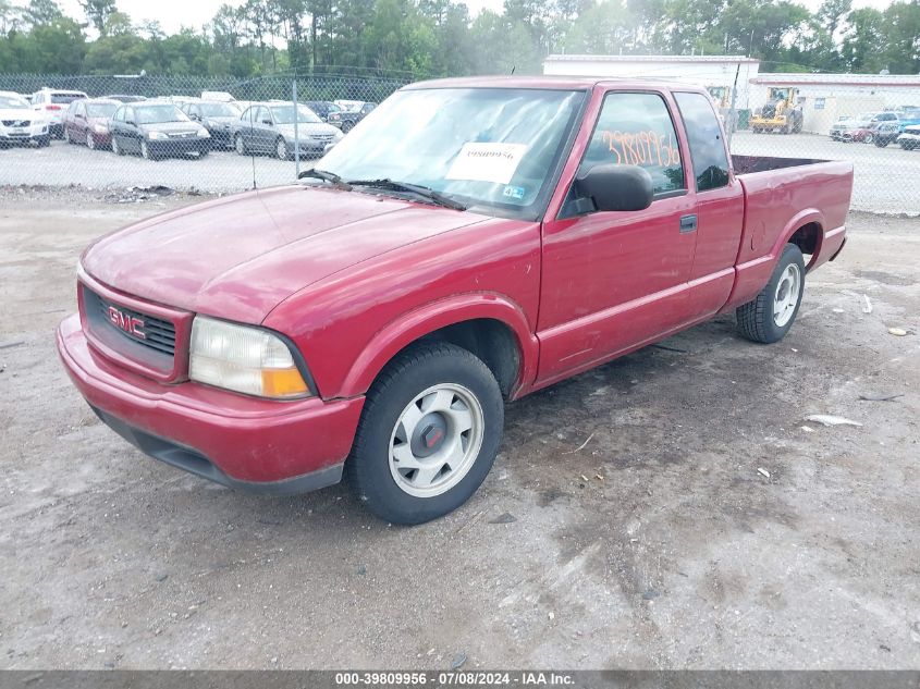 1GTCS1949Y8143528 | 2000 GMC SONOMA