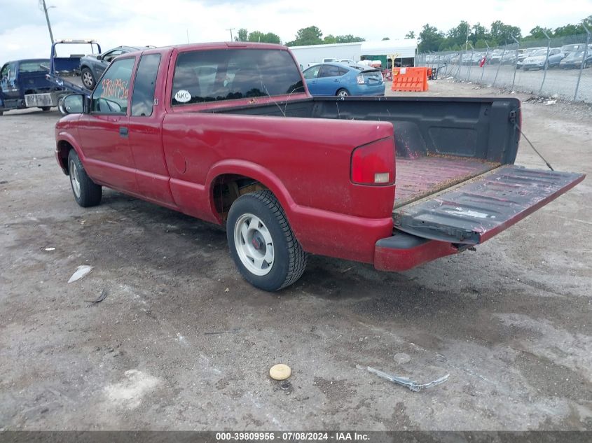 1GTCS1949Y8143528 | 2000 GMC SONOMA