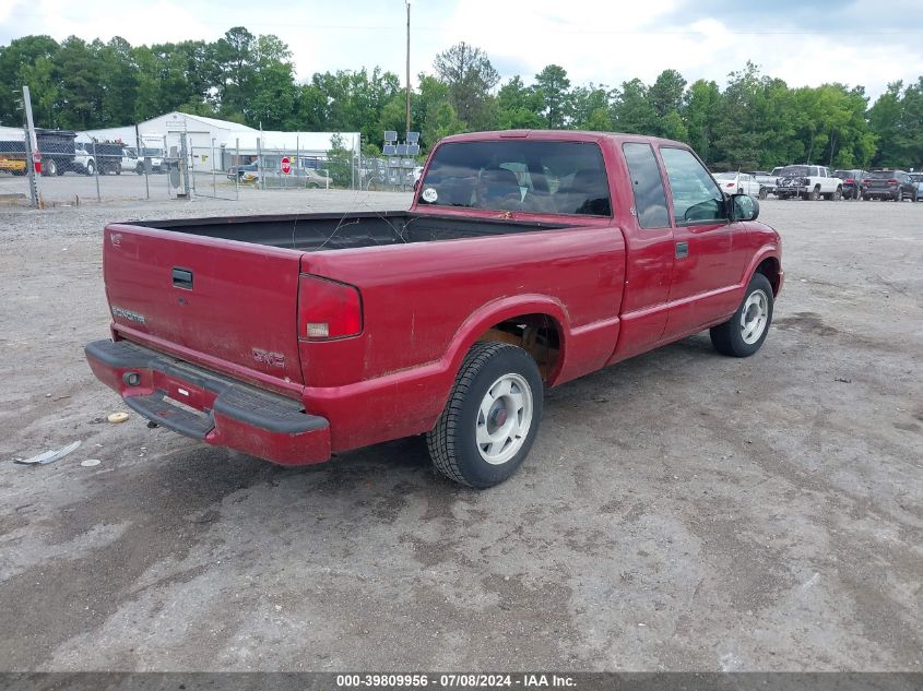 1GTCS1949Y8143528 | 2000 GMC SONOMA