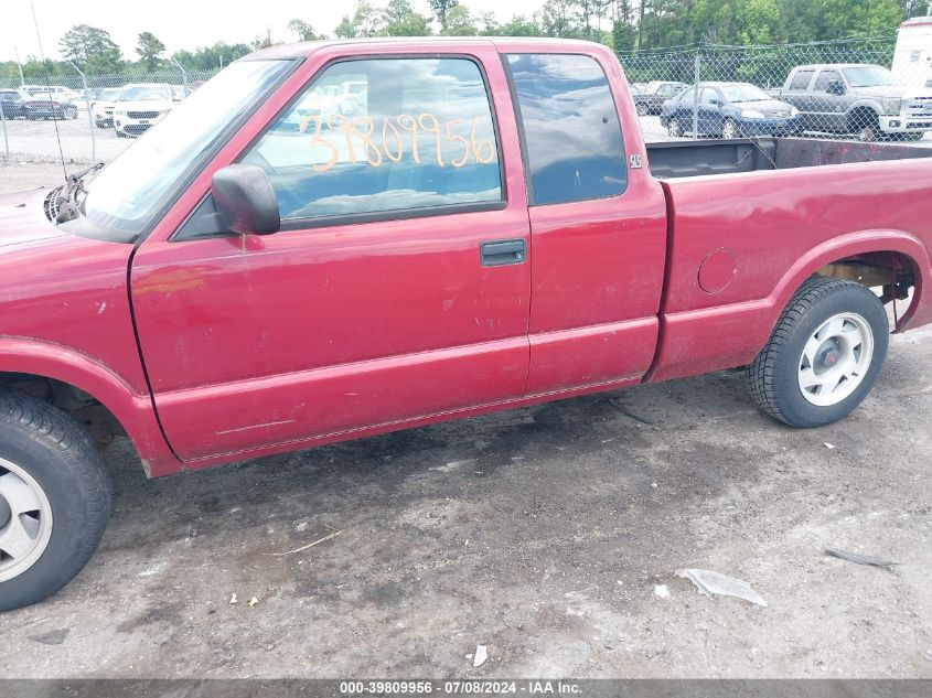 1GTCS1949Y8143528 | 2000 GMC SONOMA