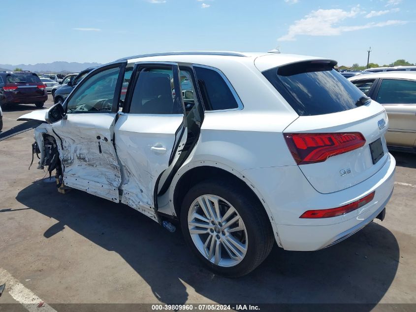 2018 Audi Q5 Premium Plus VIN: WA1BNAFY2J2001079 Lot: 39809960