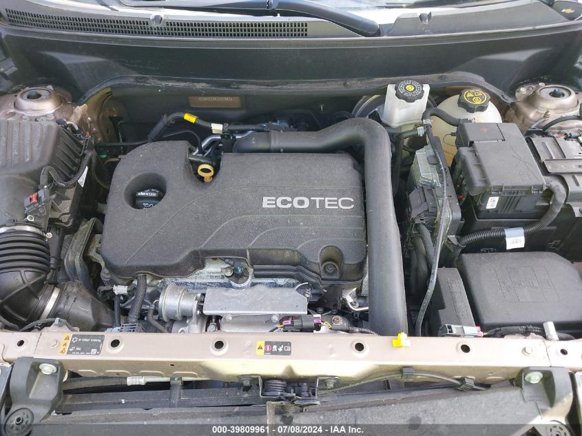 2018 Chevrolet Equinox Lt VIN: 2GNAXSEV4J6327887 Lot: 39809961