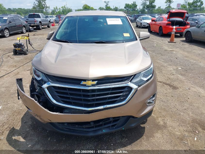 2018 Chevrolet Equinox Lt VIN: 2GNAXSEV4J6327887 Lot: 39809961
