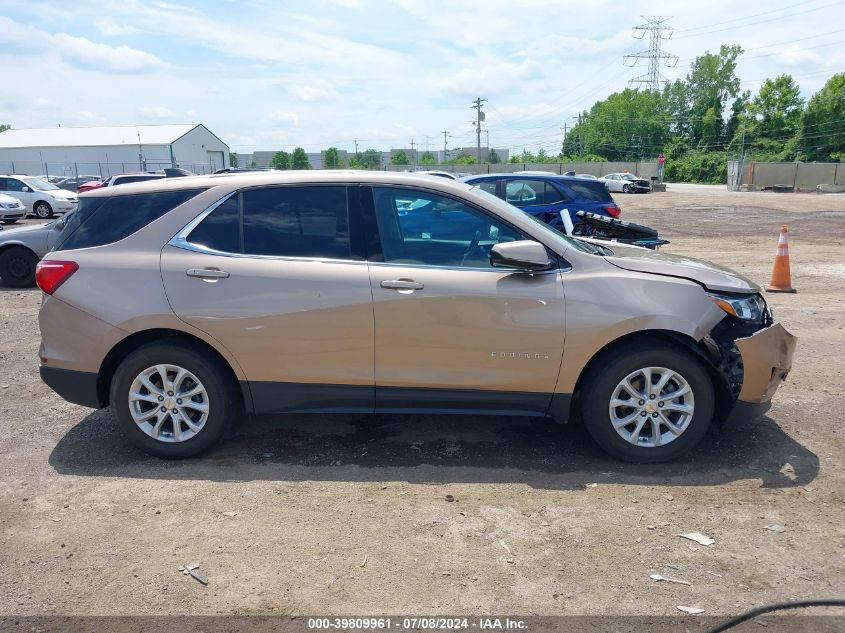 2018 Chevrolet Equinox Lt VIN: 2GNAXSEV4J6327887 Lot: 39809961