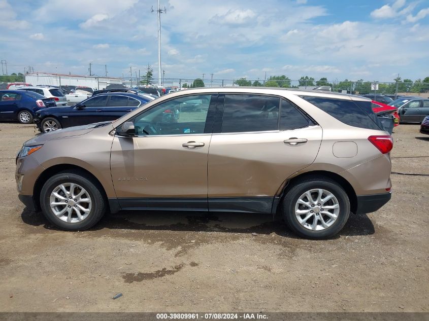 2018 Chevrolet Equinox Lt VIN: 2GNAXSEV4J6327887 Lot: 39809961