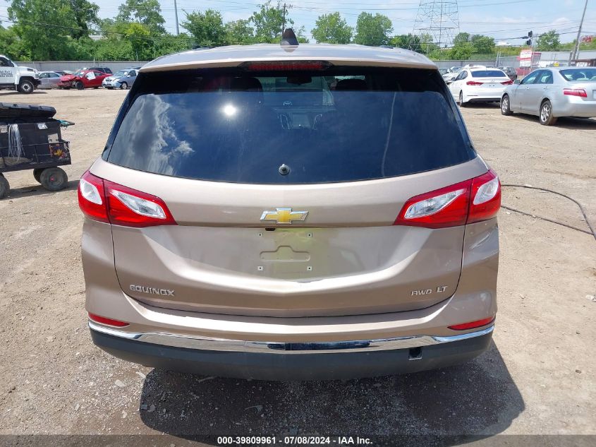 2018 Chevrolet Equinox Lt VIN: 2GNAXSEV4J6327887 Lot: 39809961