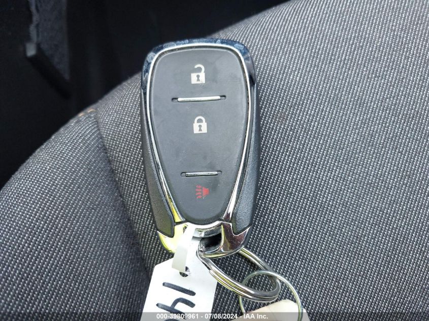 2018 Chevrolet Equinox Lt VIN: 2GNAXSEV4J6327887 Lot: 39809961