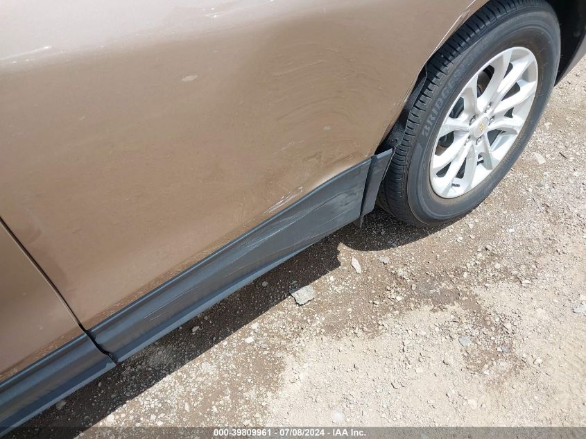 2018 Chevrolet Equinox Lt VIN: 2GNAXSEV4J6327887 Lot: 39809961