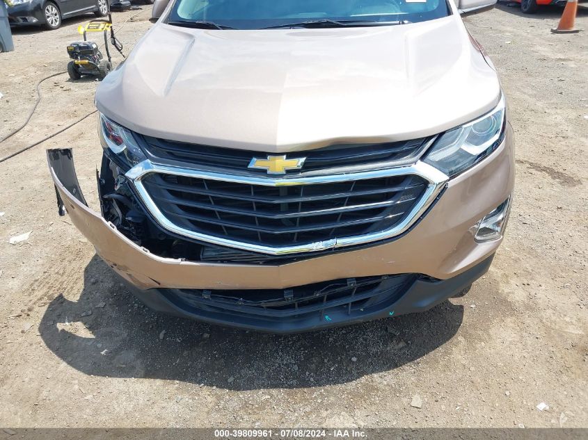2018 Chevrolet Equinox Lt VIN: 2GNAXSEV4J6327887 Lot: 39809961