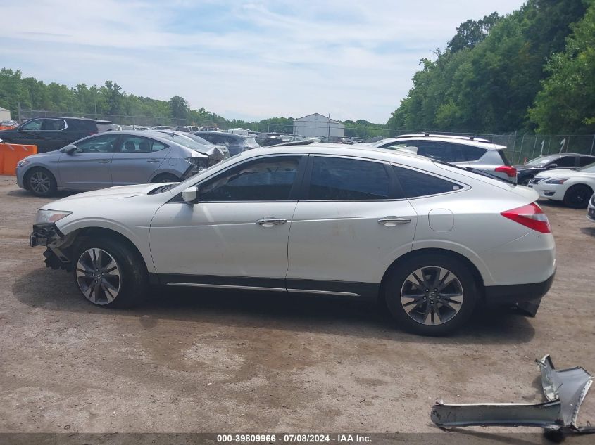 2014 Honda Crosstour Ex-L V6 VIN: 5J6TF2H55EL003760 Lot: 39809966