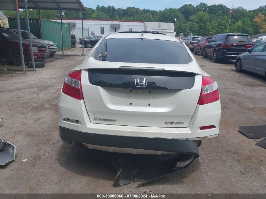 2014 Honda Crosstour Ex-L V6 VIN: 5J6TF2H55EL003760 Lot: 39809966