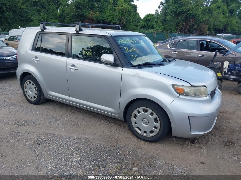 2008 Scion Xb VIN: JTLKE50E881058144 Lot: 39809968