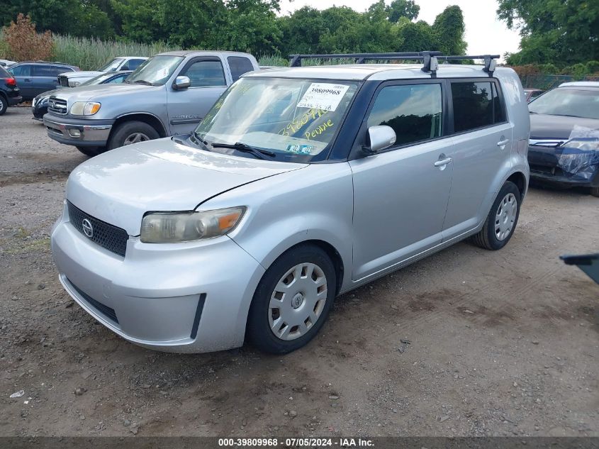 2008 Scion Xb VIN: JTLKE50E881058144 Lot: 39809968