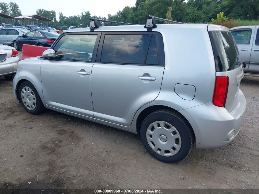 2008 Scion Xb VIN: JTLKE50E881058144 Lot: 39809968