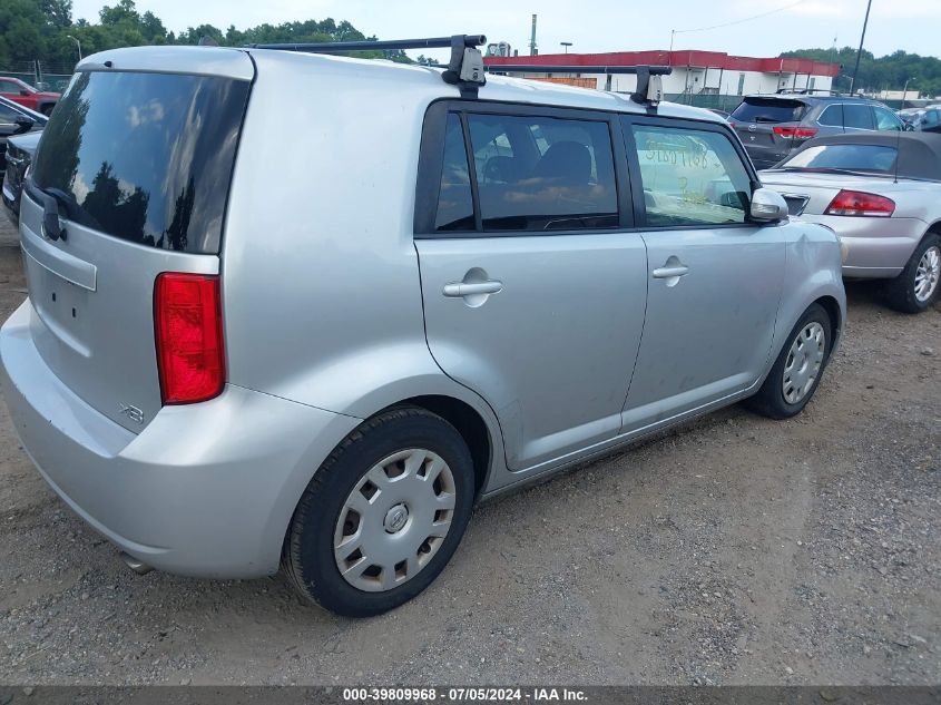 2008 Scion Xb VIN: JTLKE50E881058144 Lot: 39809968