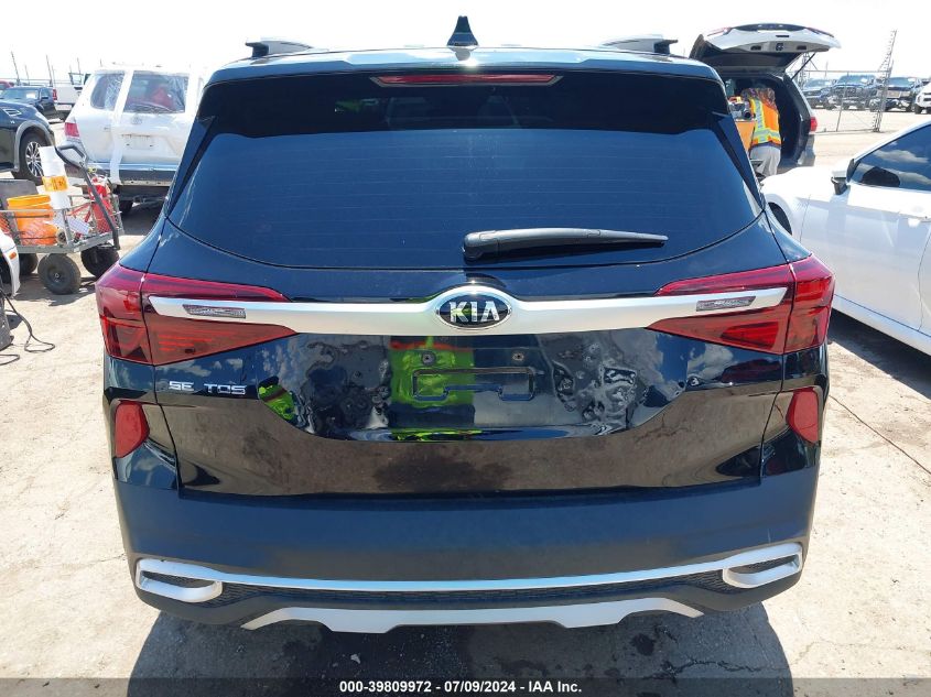 2021 Kia Seltos Ex VIN: KNDERCAA5M7226715 Lot: 39809972