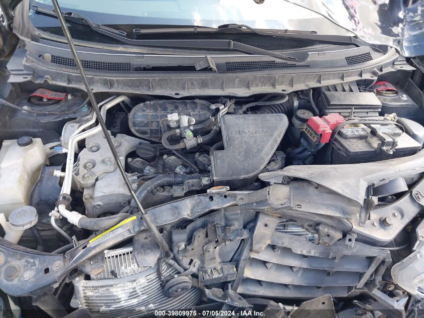 2010 Nissan Rogue Sl VIN: JN8AS5MT3AW003932 Lot: 39809975