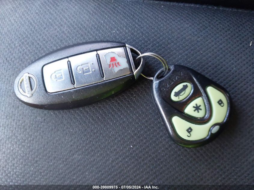 2010 Nissan Rogue Sl VIN: JN8AS5MT3AW003932 Lot: 39809975