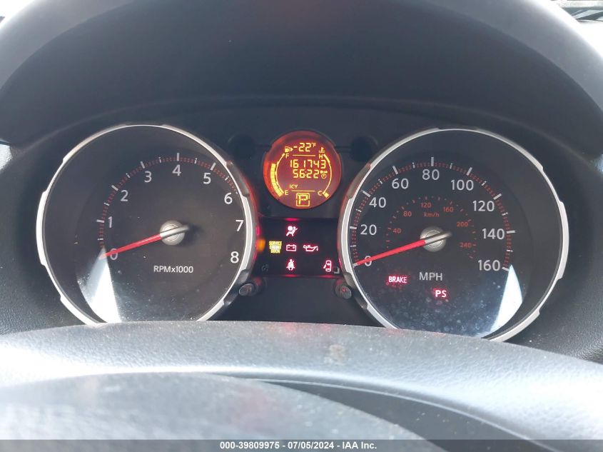 2010 Nissan Rogue Sl VIN: JN8AS5MT3AW003932 Lot: 39809975